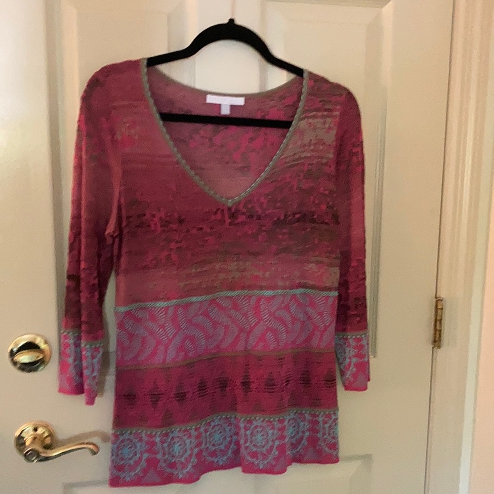 DIKTONS  Barcelona knit top. Size M